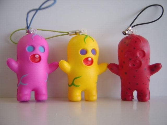 辛口めんた君やわらか魚卵マスコットシークレット入7種 ♯Iri18FO辛口めん